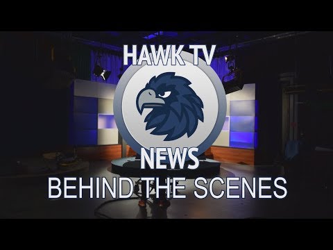 Thumbnail for video called "Behind The Scenes of Hawk TV News 2017"