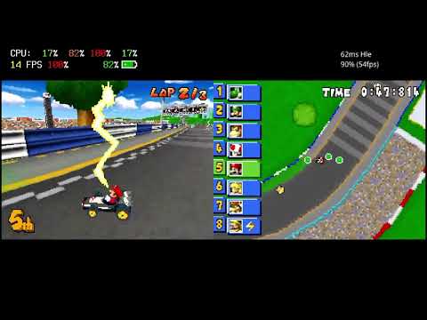 DSVita Mario Kart