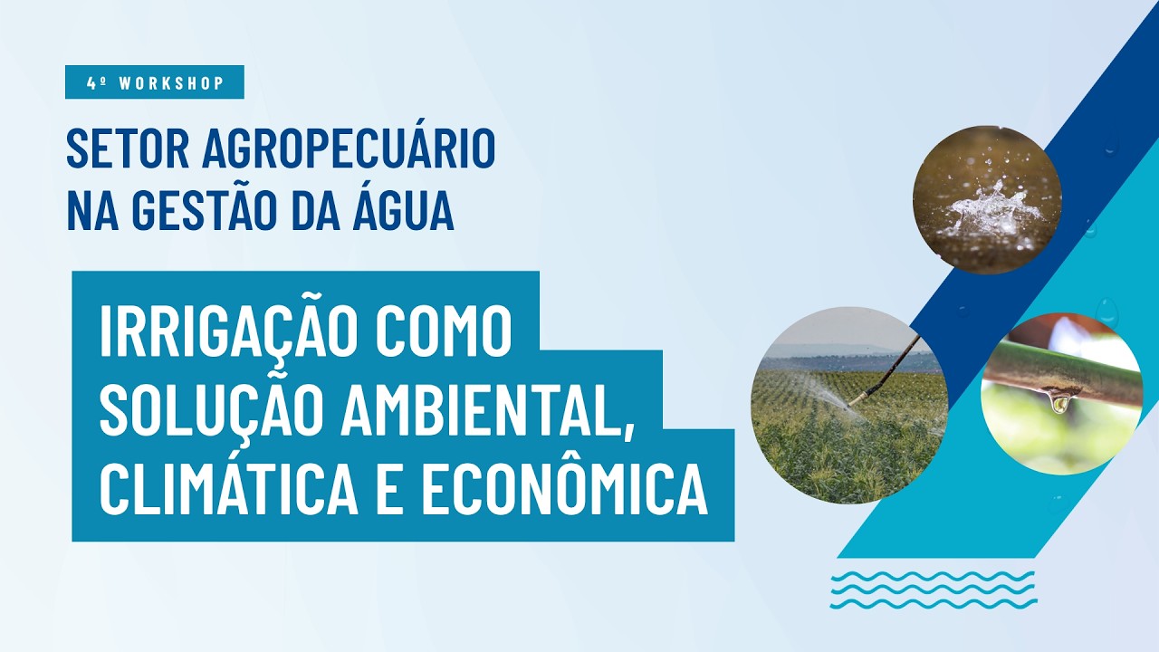 Irrigação como Solução Ambiental, Climática e Econômica