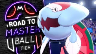 DRACOVISH DOESN'T CARE! Road to Master Ball Tier - Pokemon Sword and Shield Ranked Wi-Fi Battles! by PokeaimMD