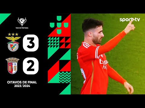 SL Sport Lisboa Benfica Lisabona 3-2 Sporting Club...