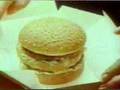 Very old Big Mac 70's commercial