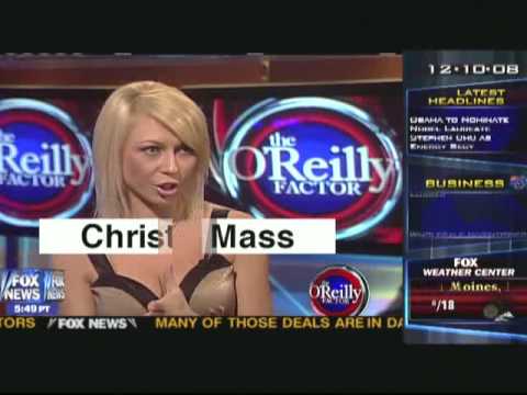 HotForWords on the O'Reilly Factor Show 4th Time!