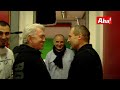 natáčel reklamní spot pro deník Aha!