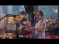 Koop & Ane Brun - Island Blues (Live Sommarkrysset 2007)