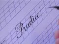 How to Write Copperplate