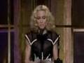 Rock and Roll Hall of Fame -Madonna (part 3)