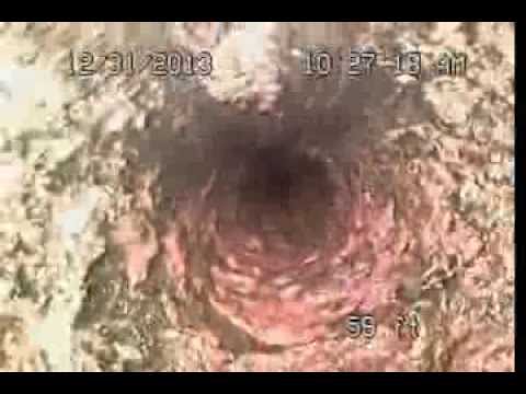 how to unclog cast iron drain line