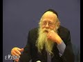 Euroshiur:Rav Steinsaltz-The secret of Jewish survival