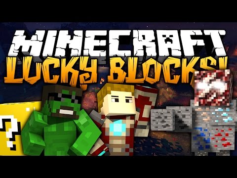 Minecraft: LUCKY BLOCK CHALLENGE GAMES - IRONMAN TACTIC OP