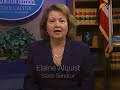Ca State Senator Elaine Alquist PSA Honoring Teachers