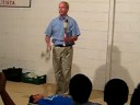 Bro. Branson juggling Bro. Branson juggling