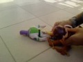 Buzz muerto haha
