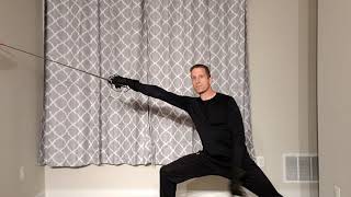 Rob Childs Rapier Vid 15 No Tell Low Guard
