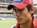 Alastair Cook Interview Alastair Cook Interview