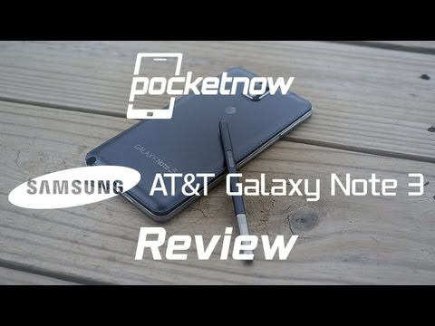Samsung Galaxy Note 3 review (AT&T)