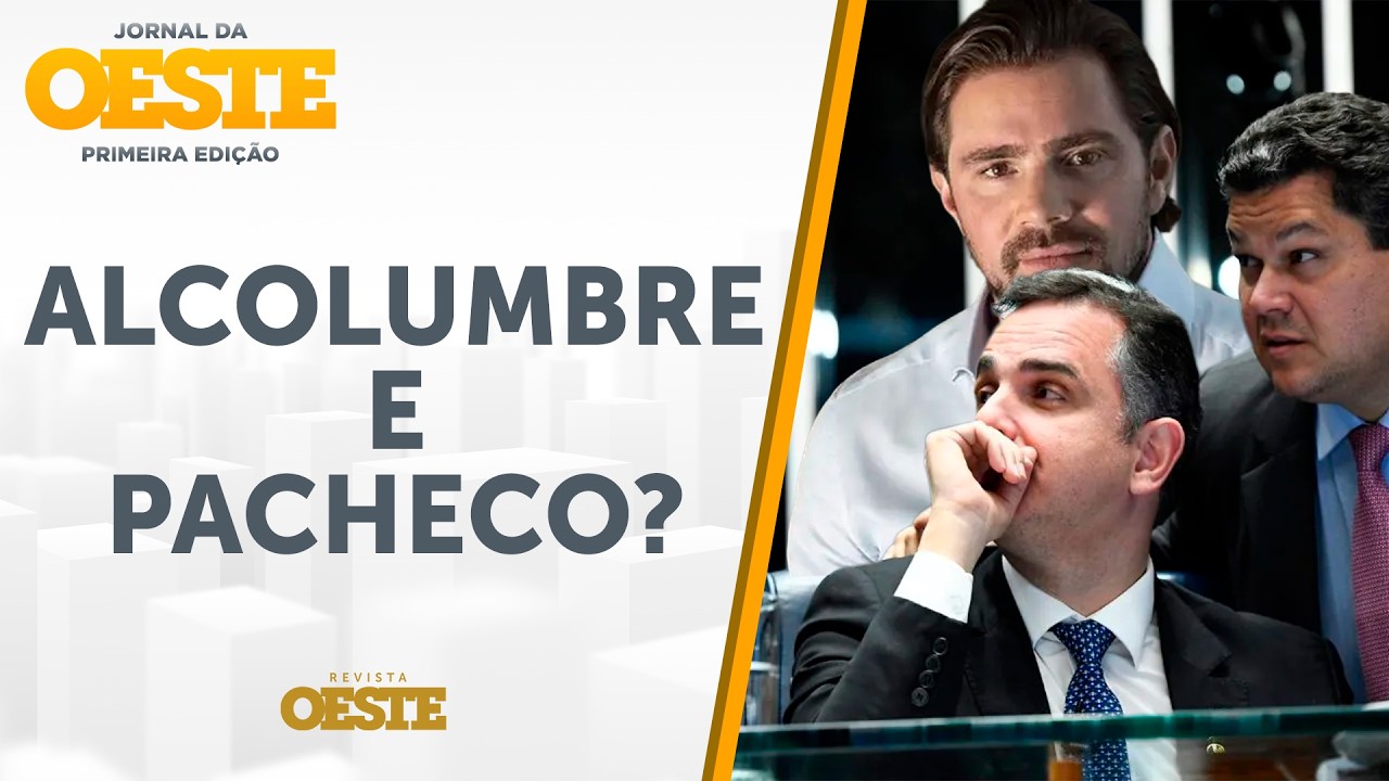 Escândalo Vorcaro: Davi Alcolumbre e Pacheco envolvidos em 'festas com suíças'?