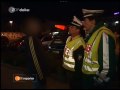 Drogenkontrolle der Polizei