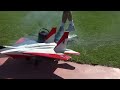F 15 E nitro ducted fan Jet has HIGH Wind flight NAMFI 2010 SMMAC