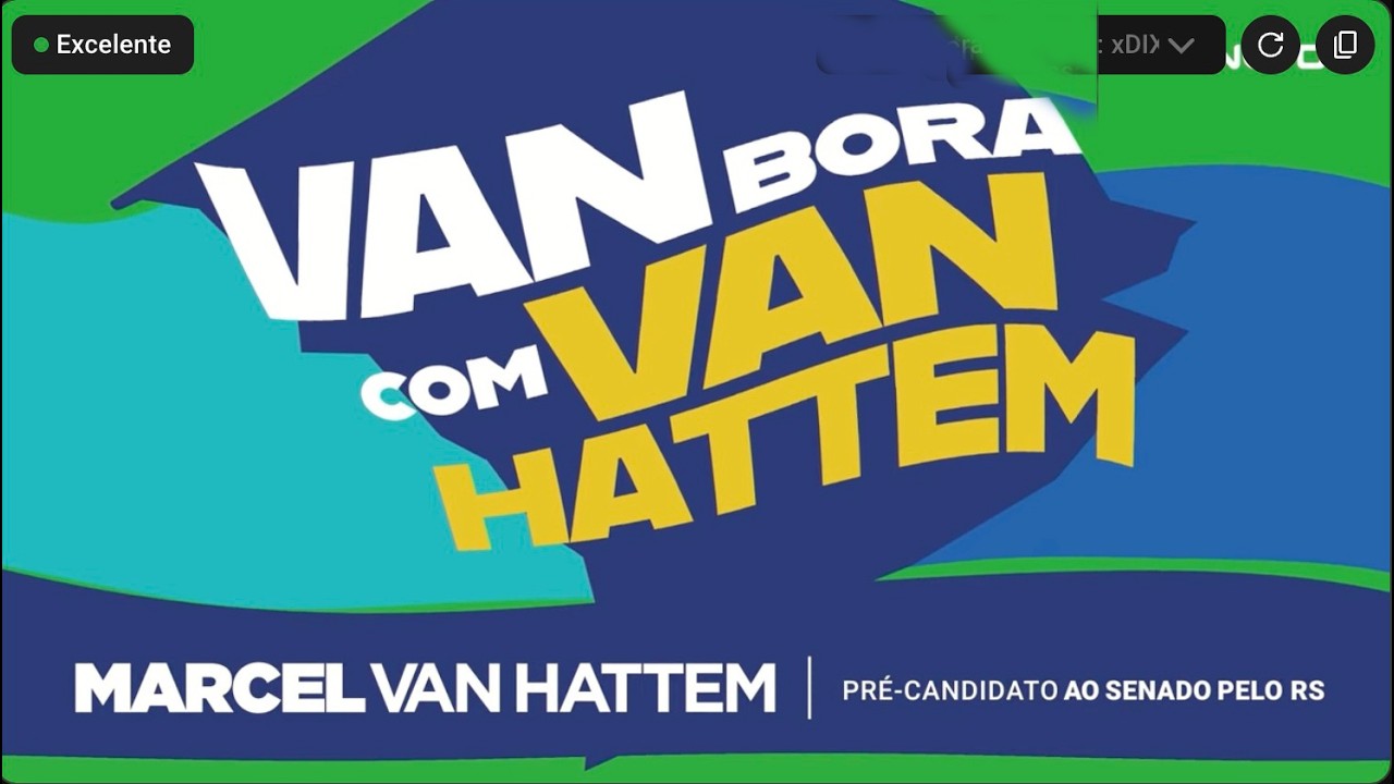 Lançamento da Vaquinha do Van Hattem