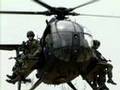 US special forces MH-6 helicopter Night Stalk
