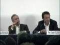 2008 10 03 - Carlo Vulpio a BARI: De Magistris, Forleo