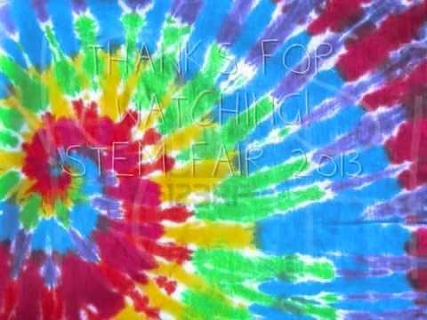 how to make an x tie dye shirt