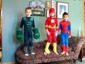 Lysell superheroes