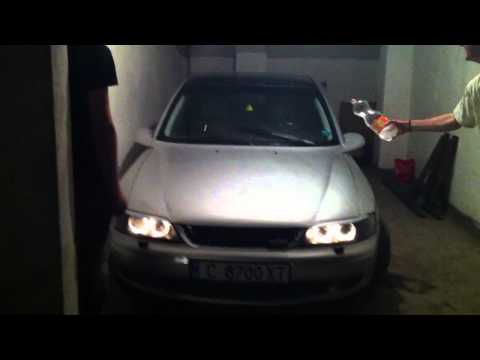 how to remove headlights vectra b