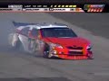 2008 Gatorade Duel #2  Villeneuve Crash
