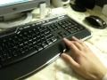 Microsoft Wireless Laser Keyboard / Mouse 7000