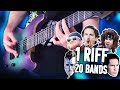 1 Riff 20 Bands - Mastodon (by Pete Cottrell)