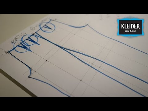 Grundschnitt Hose selbst machen