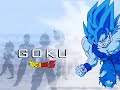 Goku vs Vegeta !!!!!!