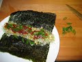 High Raw Vegan Nori Wrap