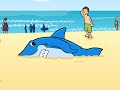 Sharky at Bondi Beach