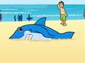 Sharky at Bondi Beach