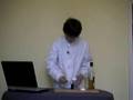 Doctor Campbell's Science Demo - Acid + Base = Salt