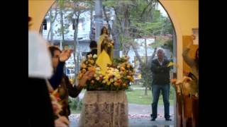 Vídeo-convite para a festa da padroeira 2016