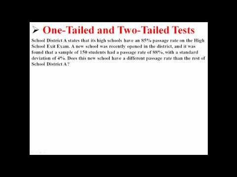 how to two tailed t test