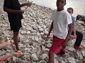 Nephew Doing A Karate Demonstration