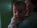 Caleb talking
