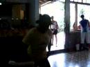Pause salsa avec les cubains