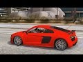 Audi R8 2017 v2.0 для GTA San Andreas видео 1