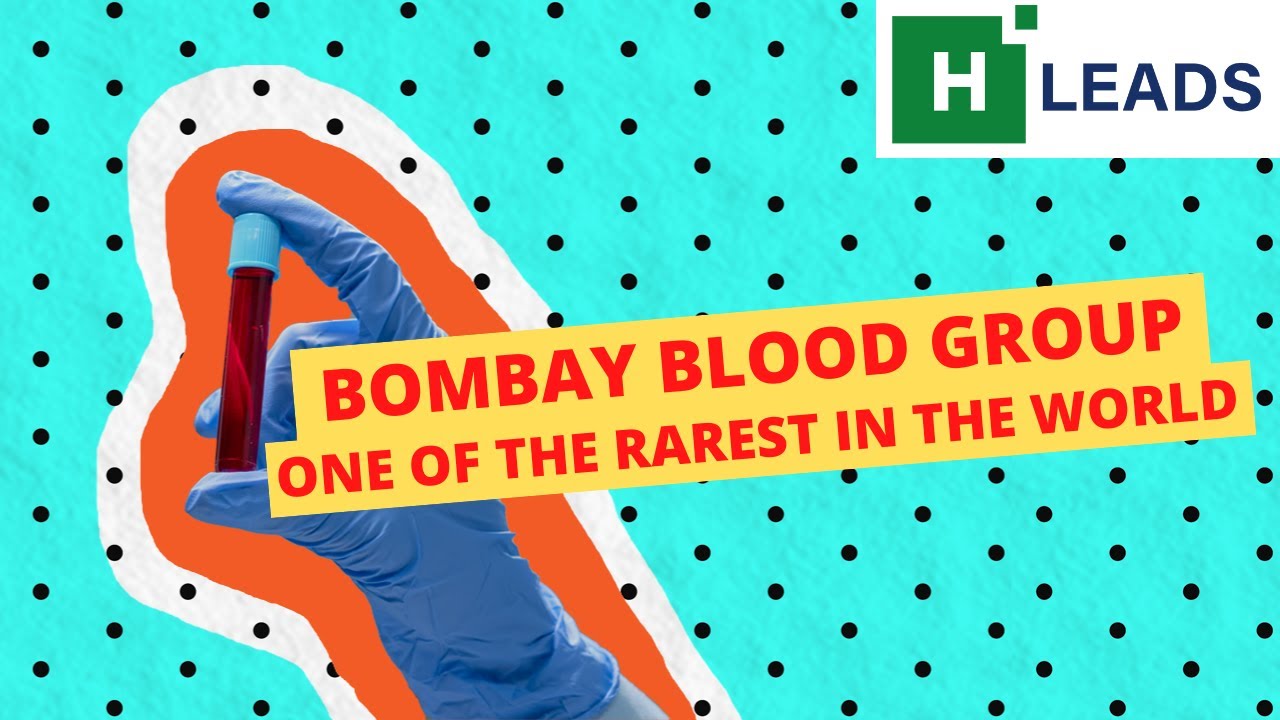 Bombay Blood Group One Of The Rarest In World HealthLEADS