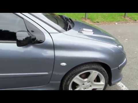 how to unblock diesel filter peugeot 206