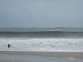 Hurricane Earl Surf- Long Beach, Long Island, New York. September 3, 2010