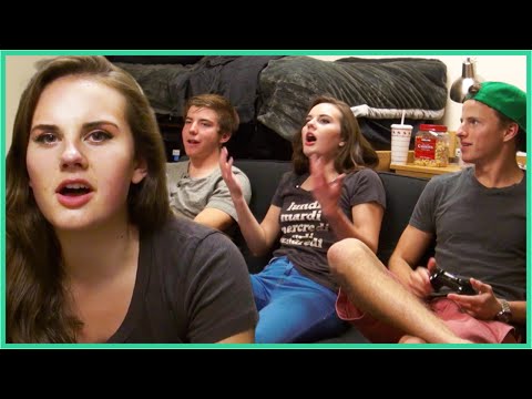 Hudson - Since Lauren Elizabeth has already tried setting Arden up, she decided to bring Arden to her brother Hudson's dorm in hope for a party and boys! FACE PAINT DATE - http://bit.ly/1yJBuW9 GUIDE...
