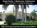 ByOwnerMLS - 2 beds / 2.5 baths - Boca Raton, FL - $269,900