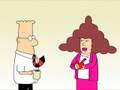 Dilbert: Seek Forgiveness and Board of Sheep